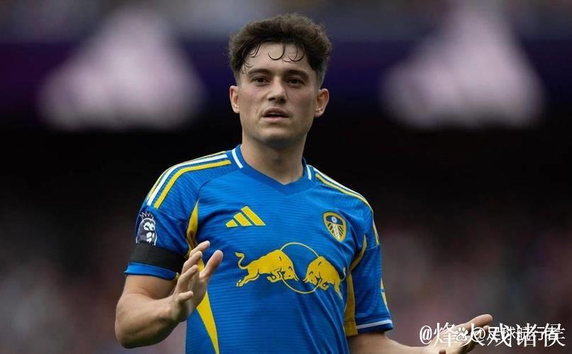 利兹联官方宣布:前锋丹尼尔·詹姆斯续约至2027年 利兹联官方宣布:前锋丹尼尔·詹姆斯续约至2027年