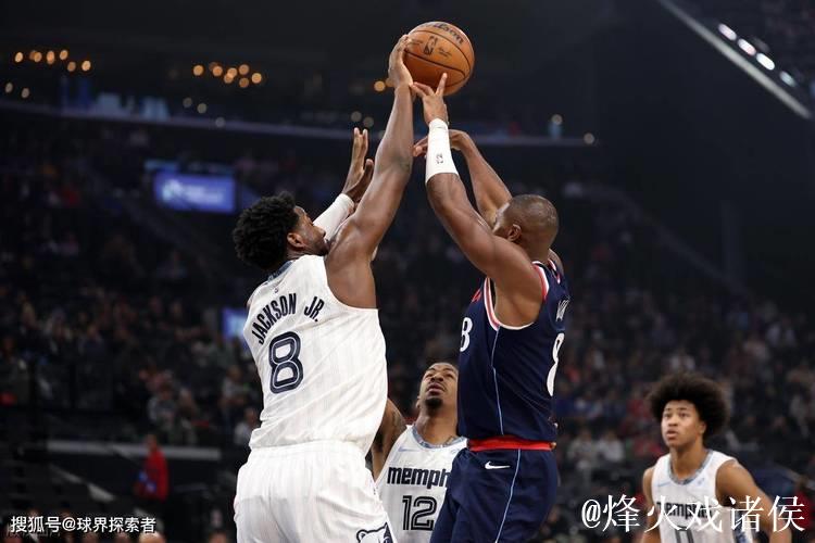 快船防线失守，斯潘塞成第十个单场命中至少6记三分的球员